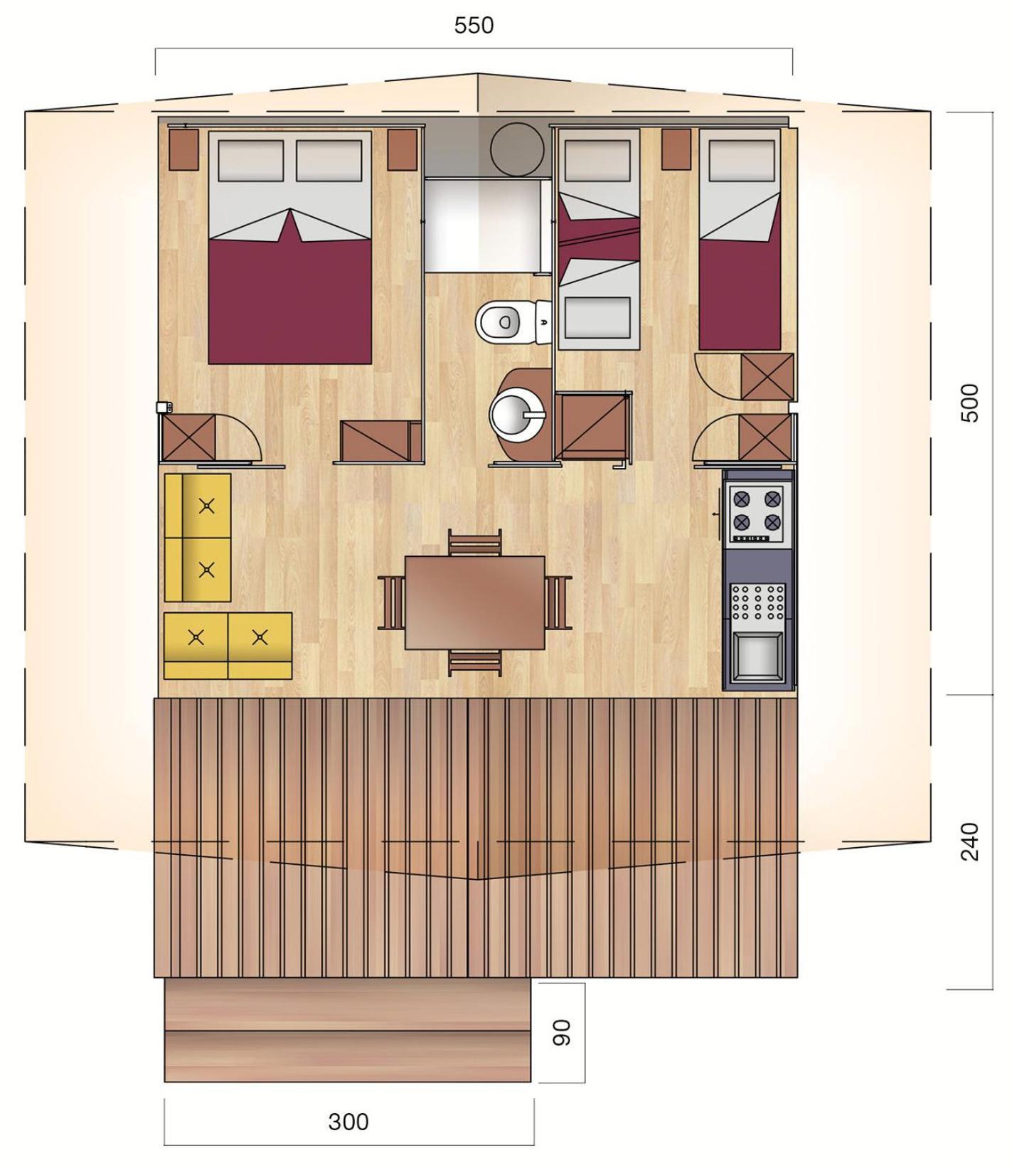 Polidor Glamping Village de vacances